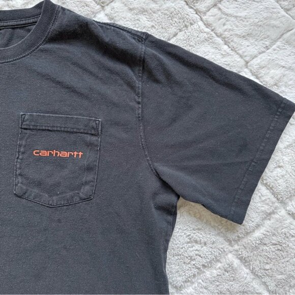 Carhartt | Logo Graphic Relaxed Fit Heavyweight Short Sleeve | Size Extra Large - Picture 5 of 11